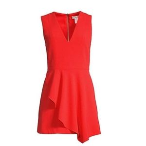 Alice and Olivia size 4 orange red
